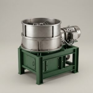 AI-generated illustrative paper machine; actual model may differ
